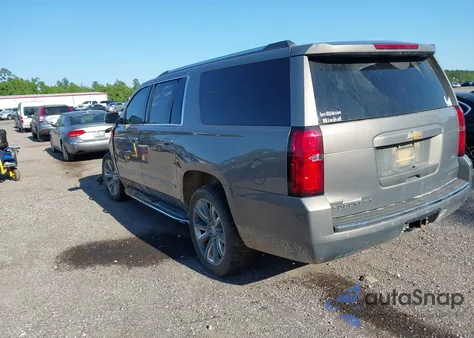 2019 Chevrolet Suburban Premier from USA, damaged, VIN 1GNSCJKC3KR129739